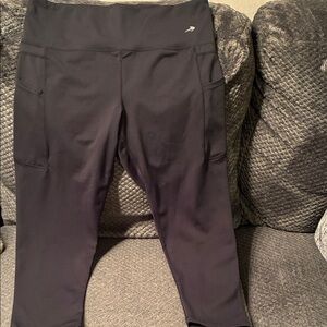 Women's Black Leggings